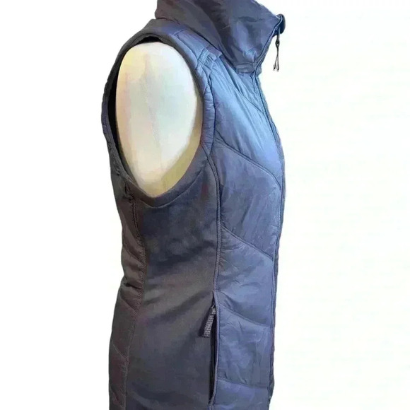 Athleta Rock Ridge Prima Loft Vest Zip Up Fitted Water Repellent Size Small - Picture 4 of 7